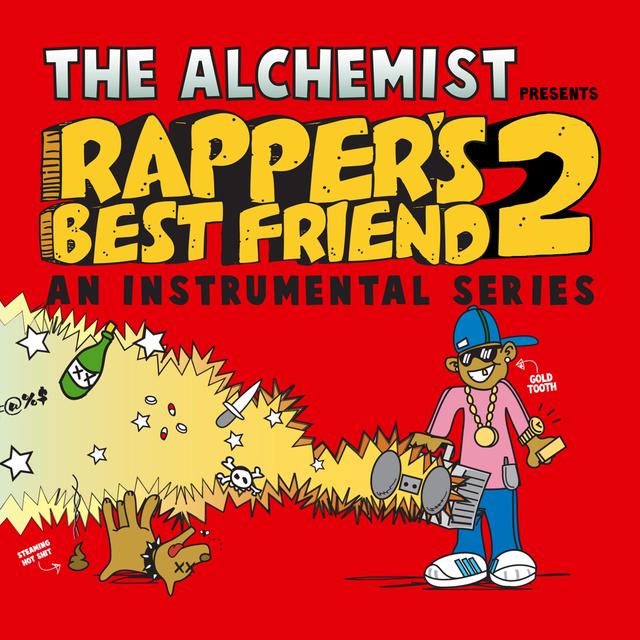 Album cover art for Rapper's Best Friend 2 - An Instrumental Series