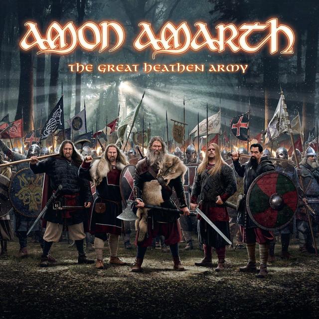 Album cover art for The Great Heathen Army