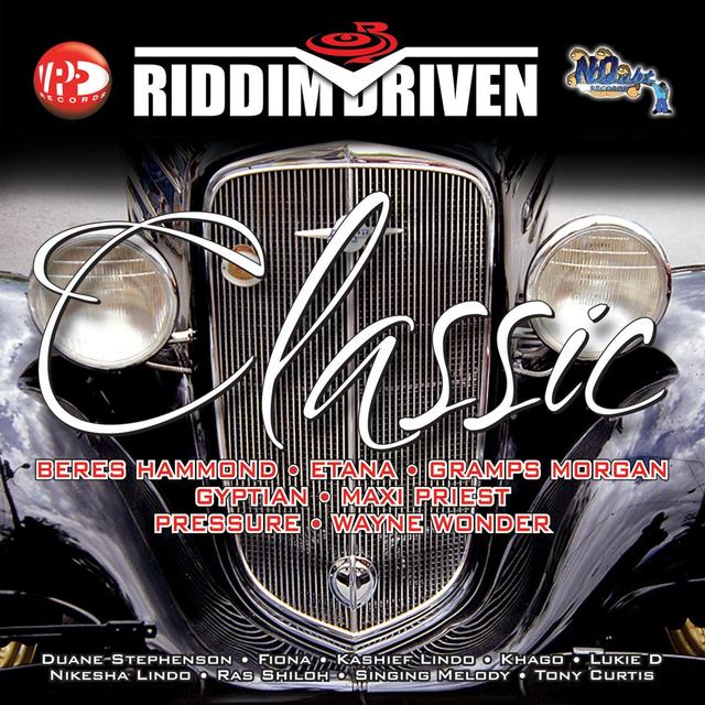 Album cover art for Riddim Driven: Classic