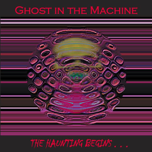 Album cover art for The Haunting Begins