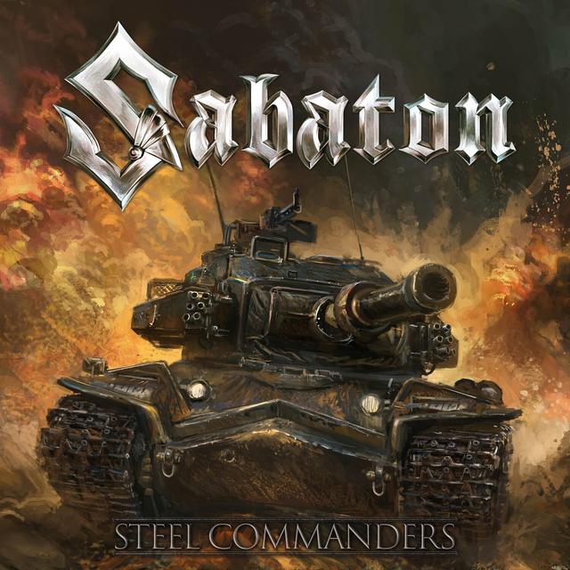 Album cover art for Steel Commanders