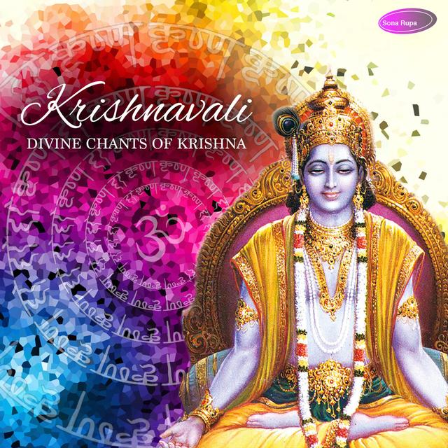 Album cover art for Krishnavali: Divine Chants of Krishna