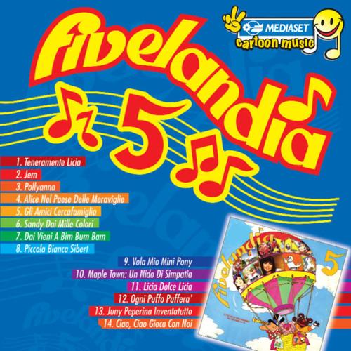 Album cover art for Fivelandia 5