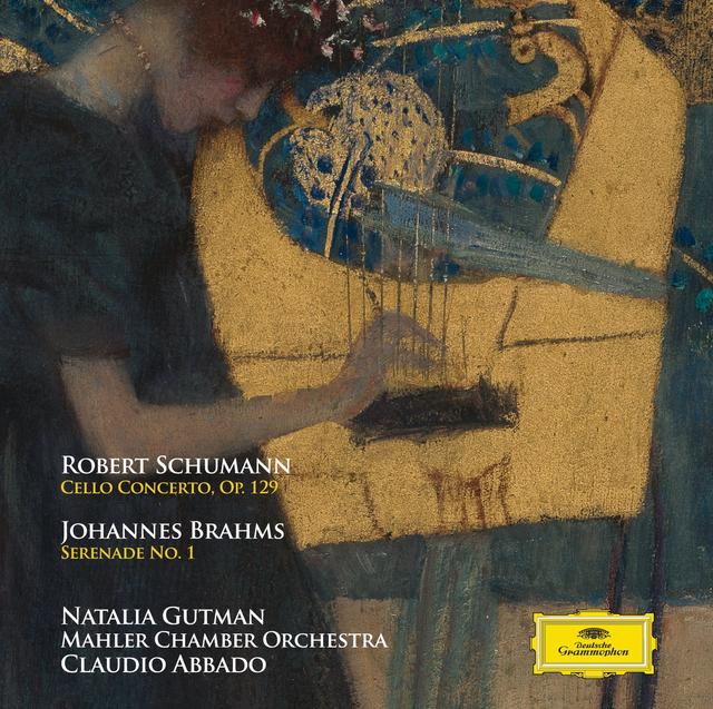 Album cover art for Schumann : Cello Concerto Op. 129 - Brahms : Serenade N°. 1