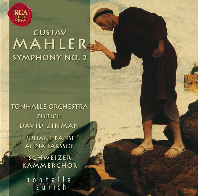 Album cover art for Mahler: Symphony No. 2