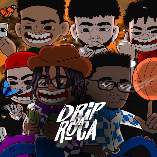 Album cover art for Drip da Roça