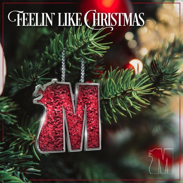 Album cover art for Feelin’ Like Christmas