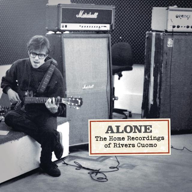 Album cover art for Alone: The Home Recordings of Rivers Cuomo