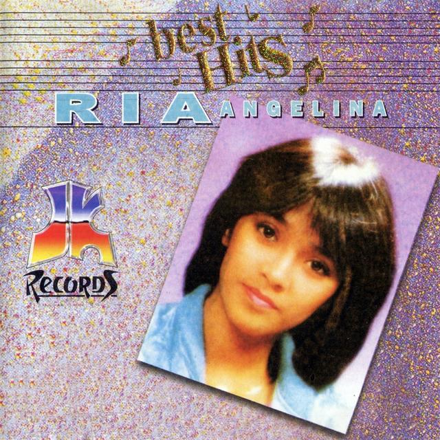 Album cover art for Best Hits Ria Angelina