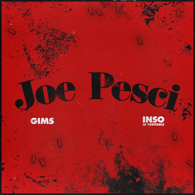 Album cover art for JOE PESCI