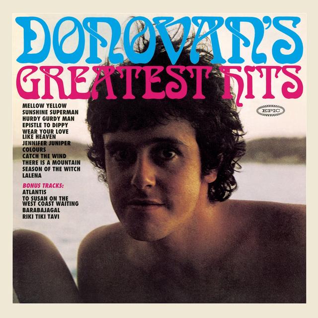 Album cover art for Donovan's Greatest Hits