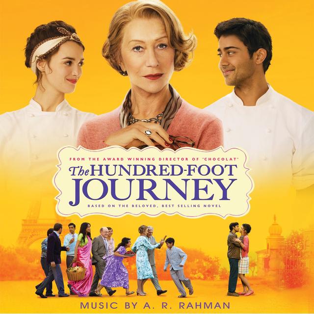 Album cover art for The Hundred-Foot Journey