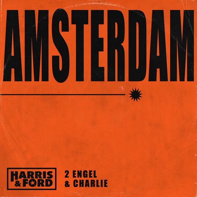 Album cover art for Amsterdam