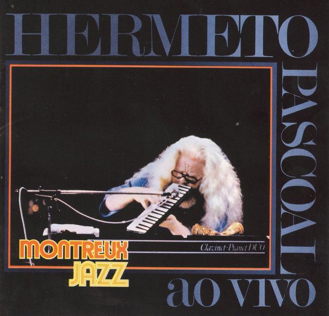 Album cover art for Ao Vivo - Montreux Jazz