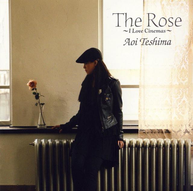 Album cover art for The Rose ~I Love Cinemas~