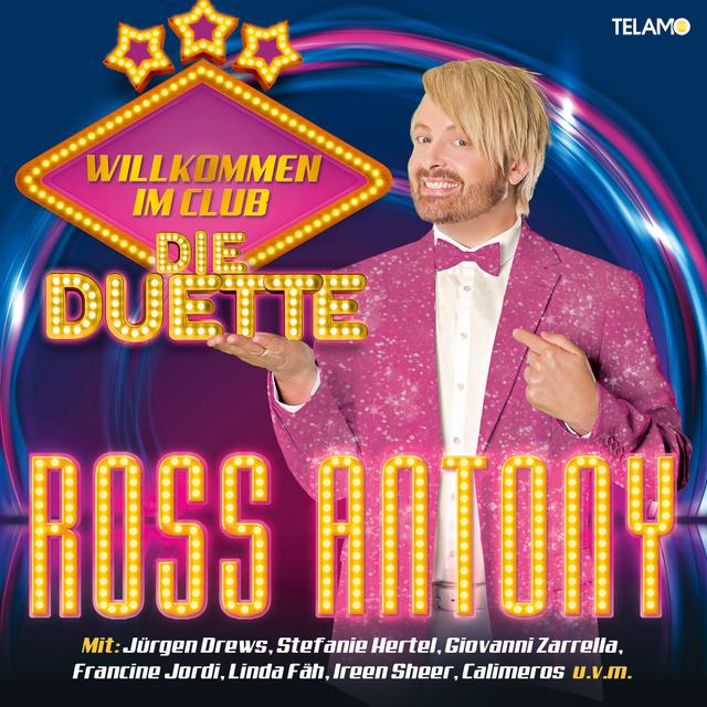 Album cover art for Willkommen im Club - Die Duette