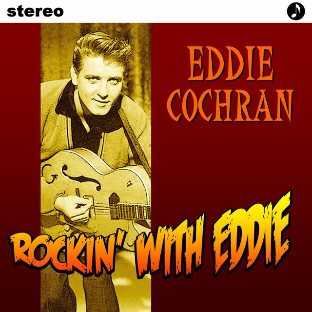 Album cover art for Rockin' With Eddie