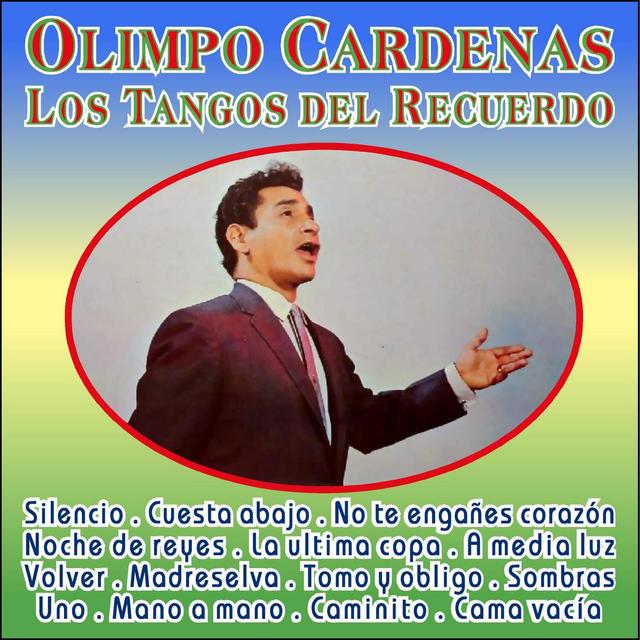 Album cover art for Los Tangos del Recuerdo