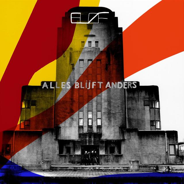 Album cover art for Alles Blijft Anders