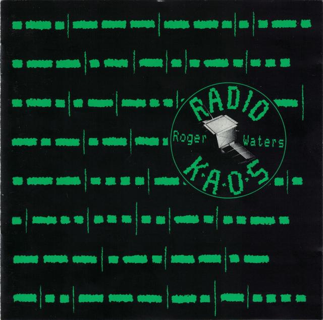 Album cover art for Radio K.A.O.S.