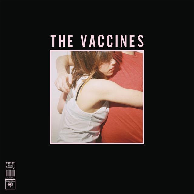 Album cover art for What Did You Expect from the Vaccines?