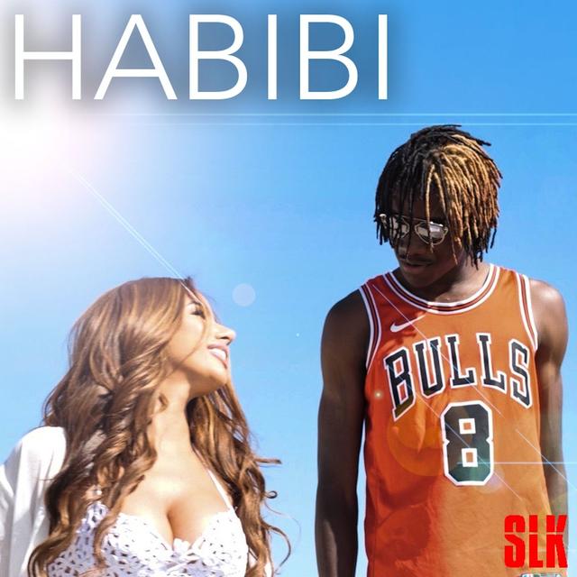 Album cover art for Habibi