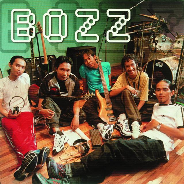 Album cover art for Bozz