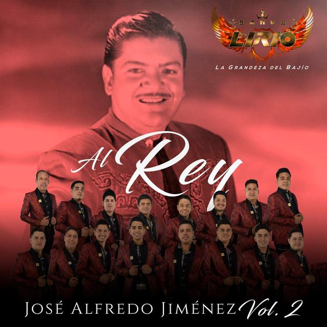 Album cover art for Al Rey José Alfredo Jiménez Vol. 2