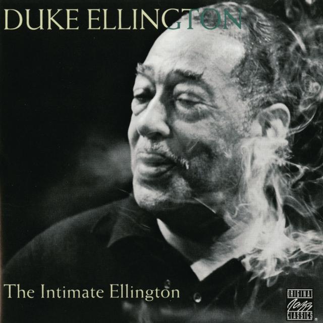 Album cover art for The Intimate Ellington