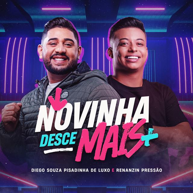 Album cover art for Novinha Desce Mais