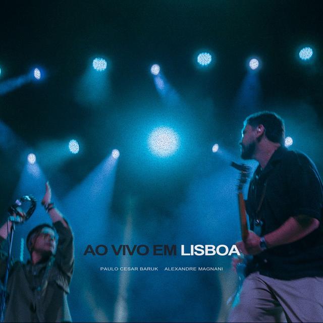 Album cover art for Ao Vivo em Lisboa