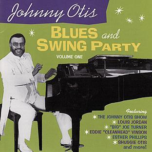 Album cover art for Blues & Swing Party Vol. 1