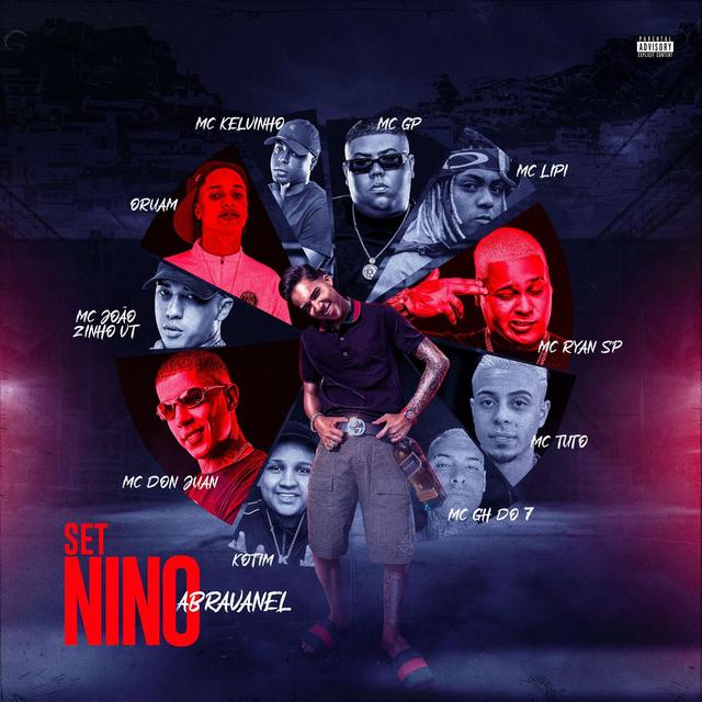 Album cover art for Set Nino Abravanel