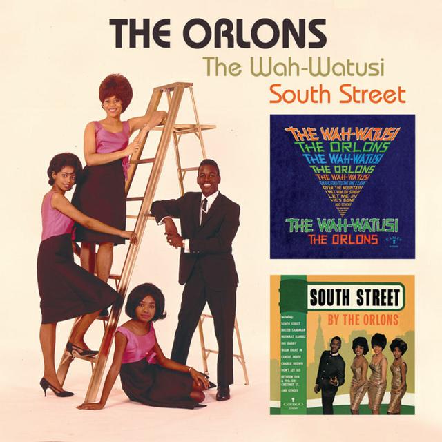 Album cover art for The Wah-Watusi/South Street