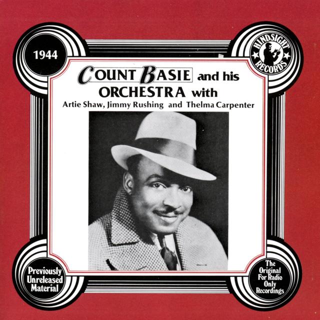 Album cover art for Count Basie & His Orchestra, 1944