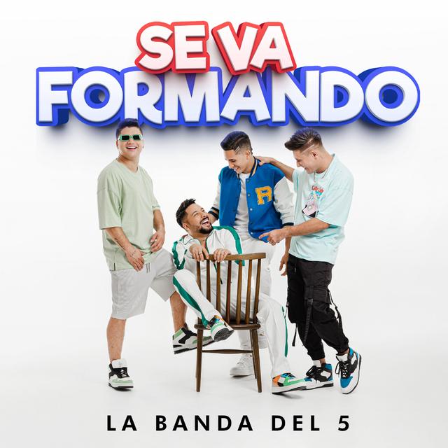 Album cover art for Se Va Formando