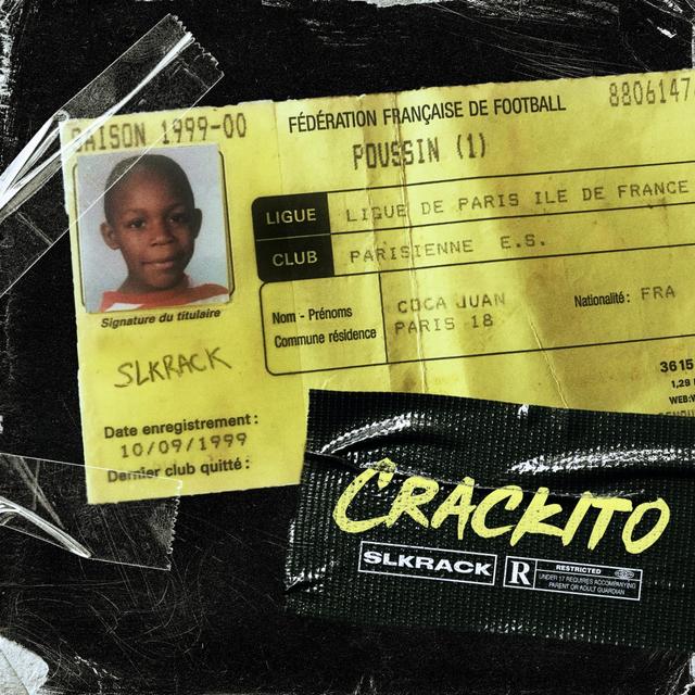 Album cover art for Crackito, Vol. 1