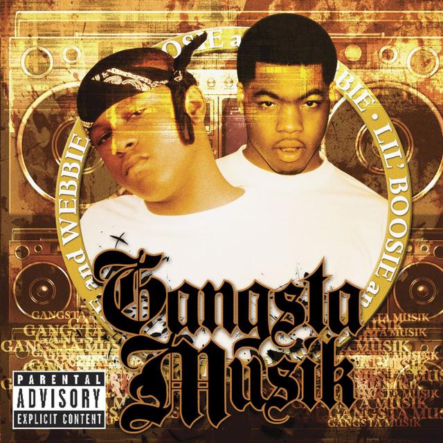 Album cover art for Gangsta Musik