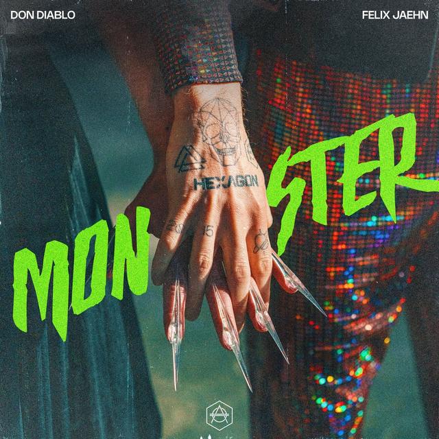 Album cover art for Monster