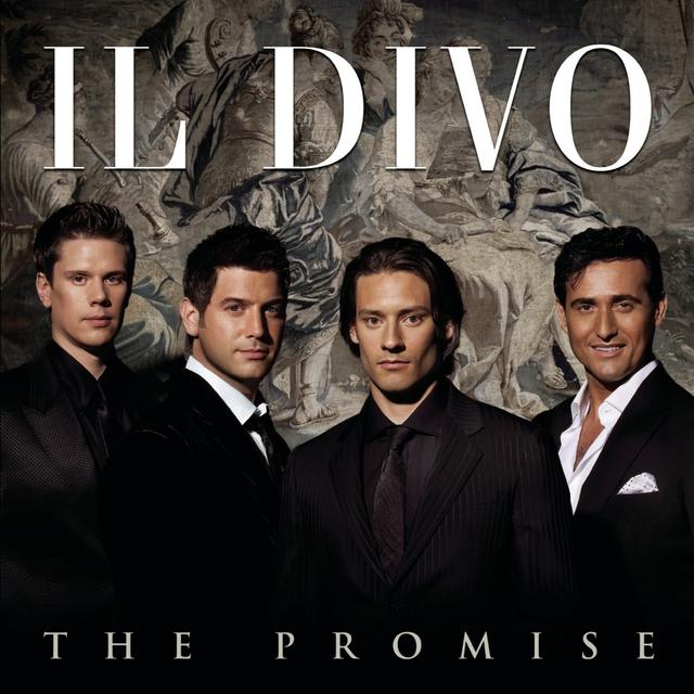 Album cover art for The Promise