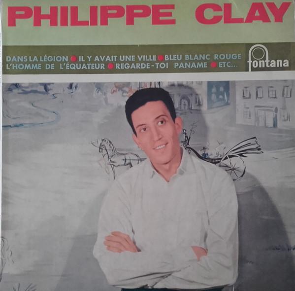 Album cover art for Philippe Clay