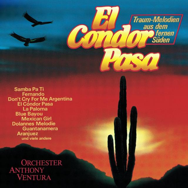 Album cover art for El Condor Pasa