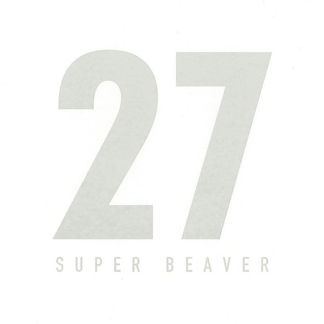 Album cover art for 27