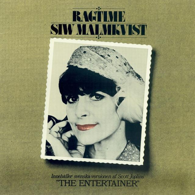 Album cover art for Ragtime