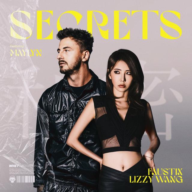 Album cover art for Secrets