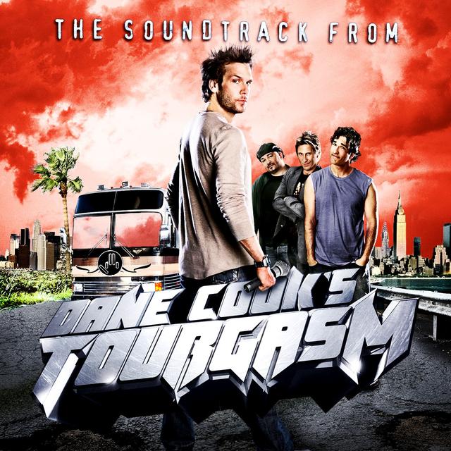 Album cover art for Dane Cook's Tourgasm Soundtrack