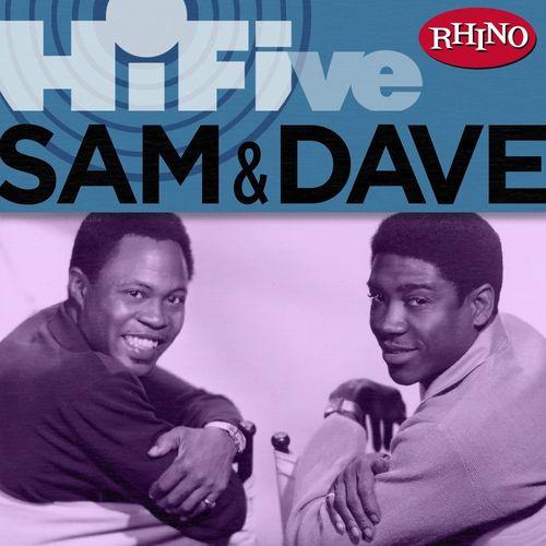 Album cover art for Rhino Hi-Five: Sam & Dave