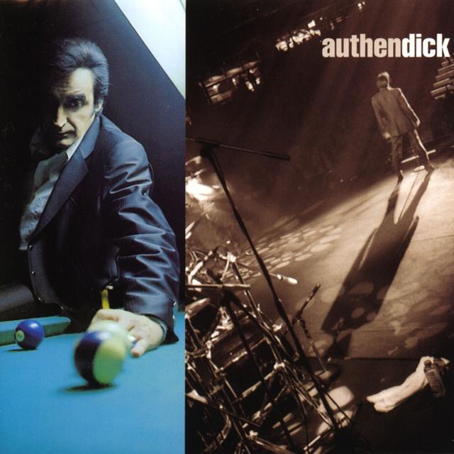 Album cover art for Authendick