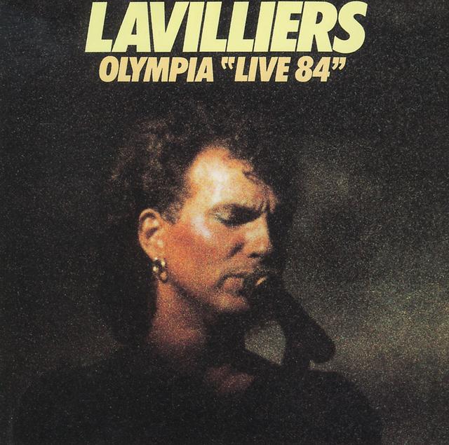 Album cover art for Olympia Live 1984