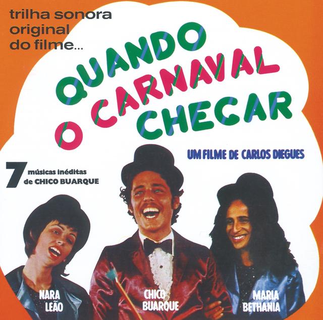 Album cover art for Quando O Carnaval Chegar [B.O.F.]